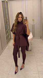 Conjunto Tricot Sthefany