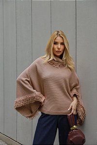 Poncho Tricot Priscilla