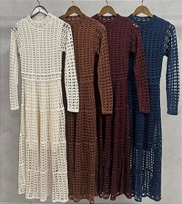 Vestido Tricot Ariela