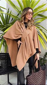Poncho Tricot Bariloche