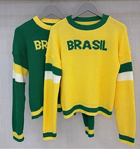 Blusa Tricot Copa