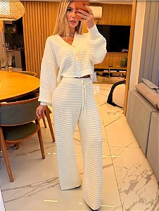 Conjunto Tricot Natalie
