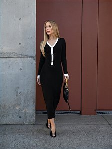 Vestido Tricot Lilian