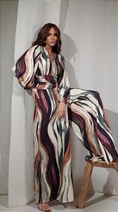 Calça Pantalona Tinto