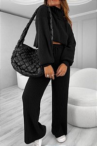 Conjunto Tricot Mousse