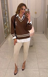 Tricot Urso Gola V