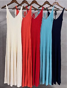 Vestido Tricot Capri