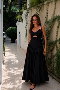 Vestido Fresh Preto