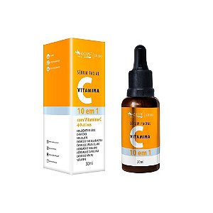 Sérum Facial Vitamina C 10 em 1 - Max Love
