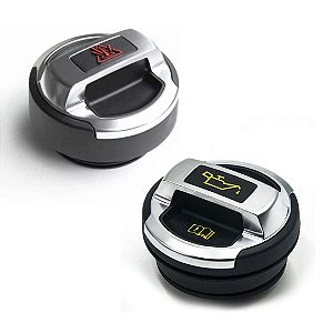 Par De Tampa Óleo e Arrefecimento R8