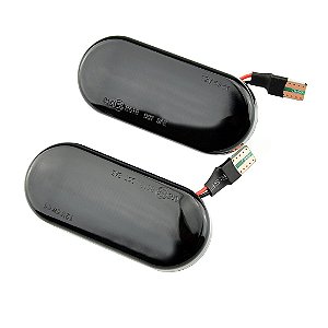 Seta Pisca Fumê Paralamas Led Sequencial Para Polo 9N Golf Mk3/4