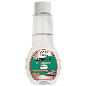 Cristalizador de Vidros e Parabrisa Orbi Water OFF 100ml