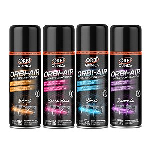 Limpa Ar Condicionado Granada Orbi Air 200ml