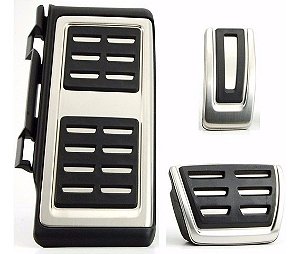 Descanso de Pé Pedaleiras Para Jetta 2019 Golf Mk7 Gti Tsi Audi A3