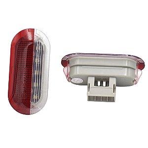 Par Luz De Cortesia Advertência Led Porta Para Polo Golf Jetta