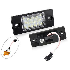 Lâmpada Luz De Placa Led Polo Sedan Bora Tiguan Passat