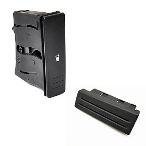 Kit Porta Copos e Cartão Emborrachado Para Polo Sedan/Hatch (2003 A 2014)