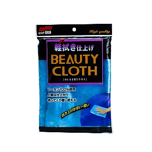 Beauty Cloth Toalha Lustro Automotivo Remove Cera Brilho