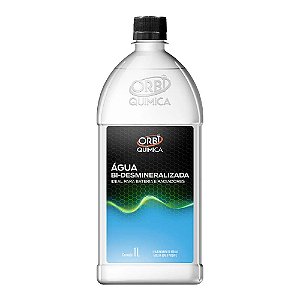 Água Bi-Desmineralizada ORBI para Radiador e Bateria Alta Pureza