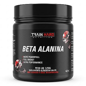 Beta Alanina 120g - Retarda a Fadiga