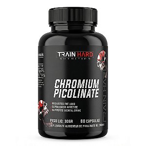 Picolinato de Cromo 60 Cápsulas: Controle de Apetite e Saciedade Alimentar