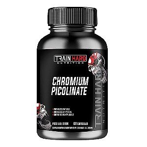 Chromium Picolinate 60 Cápsulas - Cromo + Saciedade Alimentar
