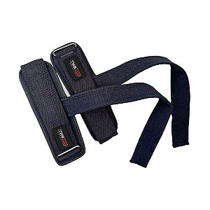 Strap com Munhequeira para Musculação e Academia