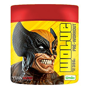 Wolve Pre Workout 396g - Energia Extrema + Foco + Força + Recuperação