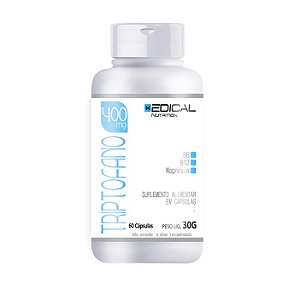 Triptofano 400Mg 60 Cps - Medical Nutrition
