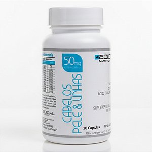 Cabelo, Pele e Unhas 30 Cápsulas de Firmeza, Força e Brilho - Medical Nutrition