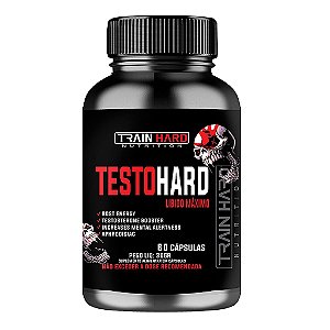 Testo Hard L1b1d0 Máximo - Train Hard Nutrition