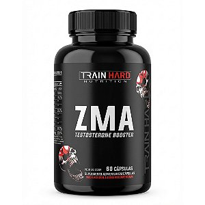 ZMA Testosterone Booster 60 Cápsulas | Otimização Hormonal Natural, Força e Recuperação Noturna