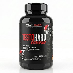 Testo Hard Extra Pump, Vigor e Performance