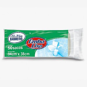 Saco de Lixo Pia e Banheiro