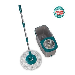 Mop Giratório Duas Águas Fit Flash Limp