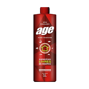 Age Inseticida Antigo Arraze Mais Potente 1l Dedetizador