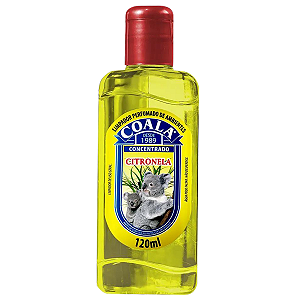 Essencia Limpador Perfumado Cintronela 120ml Coala