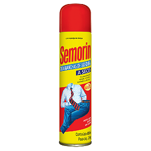 Tira Manchas de Gordura a Seco Semorin 400ml