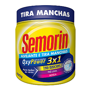 Alvejante Sem Cloro Em Pó Oxy Power Semorin 400g