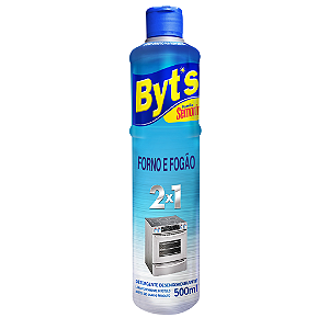 Limpa Forno e Fogão Byts Semorin 500ml