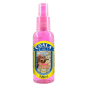 Odorizante De Ambientes Spray Toque de Carinho Coala 120ml