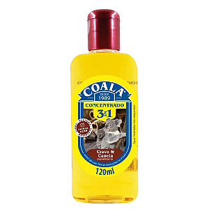 Desinfetante Concentrado 3em1 Cravo e Canela Coala 120ml