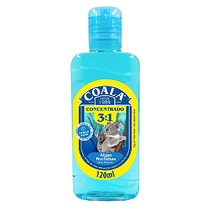 Desinfetante Concentrado 3em1 Algas Marinhas Coala 120ml