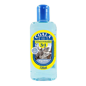 Desinfetante Concentrado 3em1 Algodão Coala 120ml