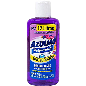 Desinfetante Concentrado Lavanda Azulim 140ml