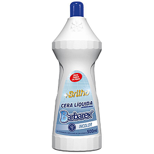 Cera Líquida Incolor Barbarex 500ml