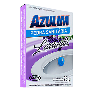 Pedra Sanitária Azulim Lavanda 25g