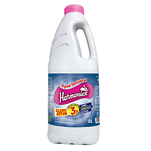 Água Sanitária Cloro Ativo Harmoniex 2L