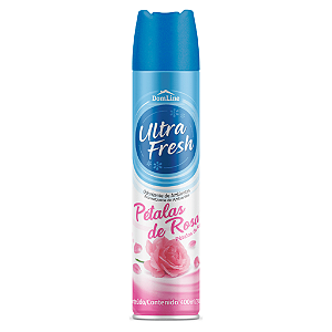 Odorizante de Ambiente Aromatizador Pétalas de Rosas  Ultra Fresh Dom Line 400ml