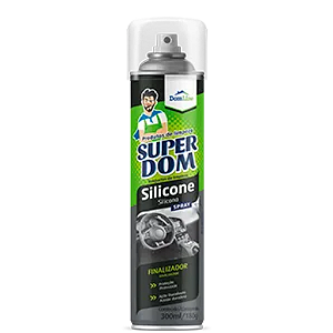 Silicone Spray Finalizador Automotivo Super Dom DomLine 300ml